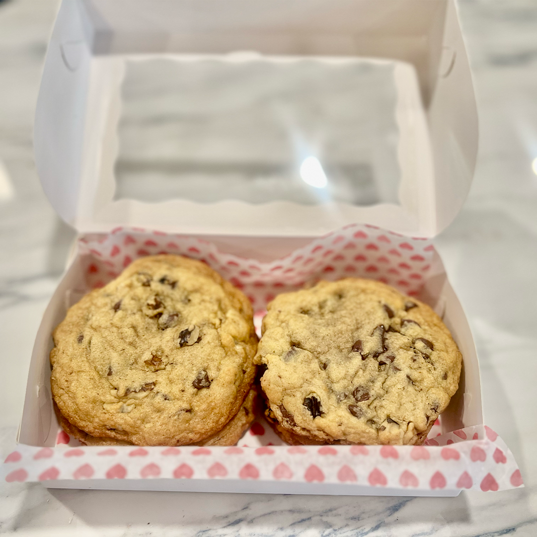 Golden Bliss Chocolate Chip Cookies