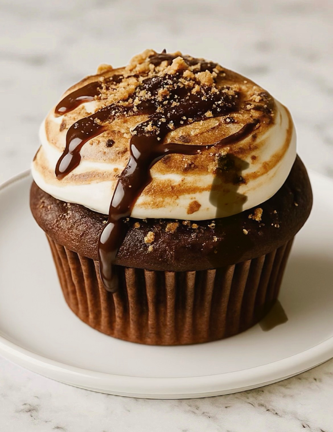 S’mores Cupcake