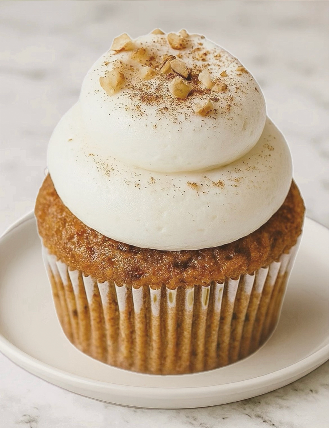 Carrot Cake Cupcake