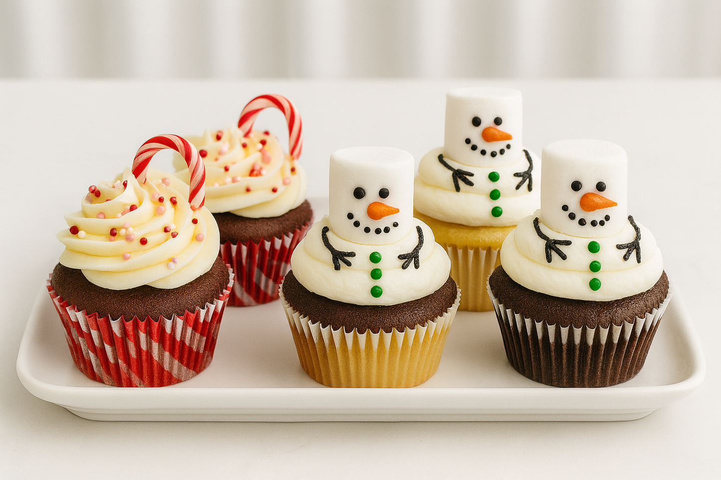Christmas Cupcakes