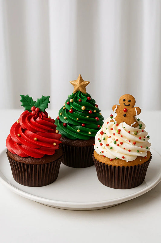 Christmas Cupcakes