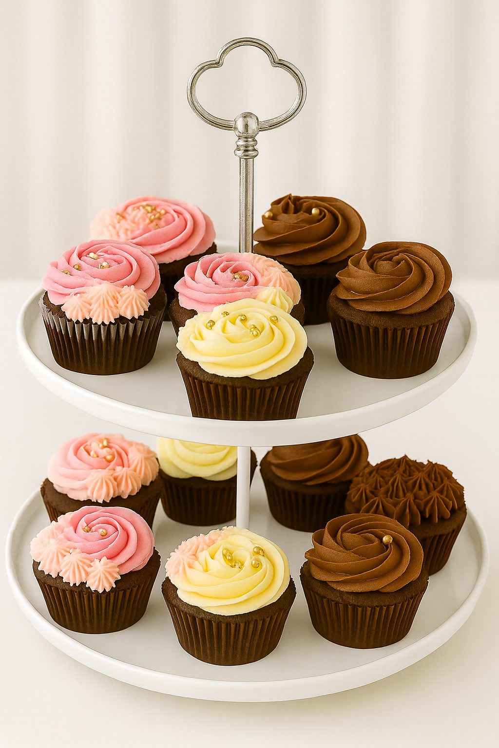 Classic Boujee Cupcakes