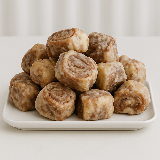 Ma’s Cinnamon & Sugar Pie-crust Swirls