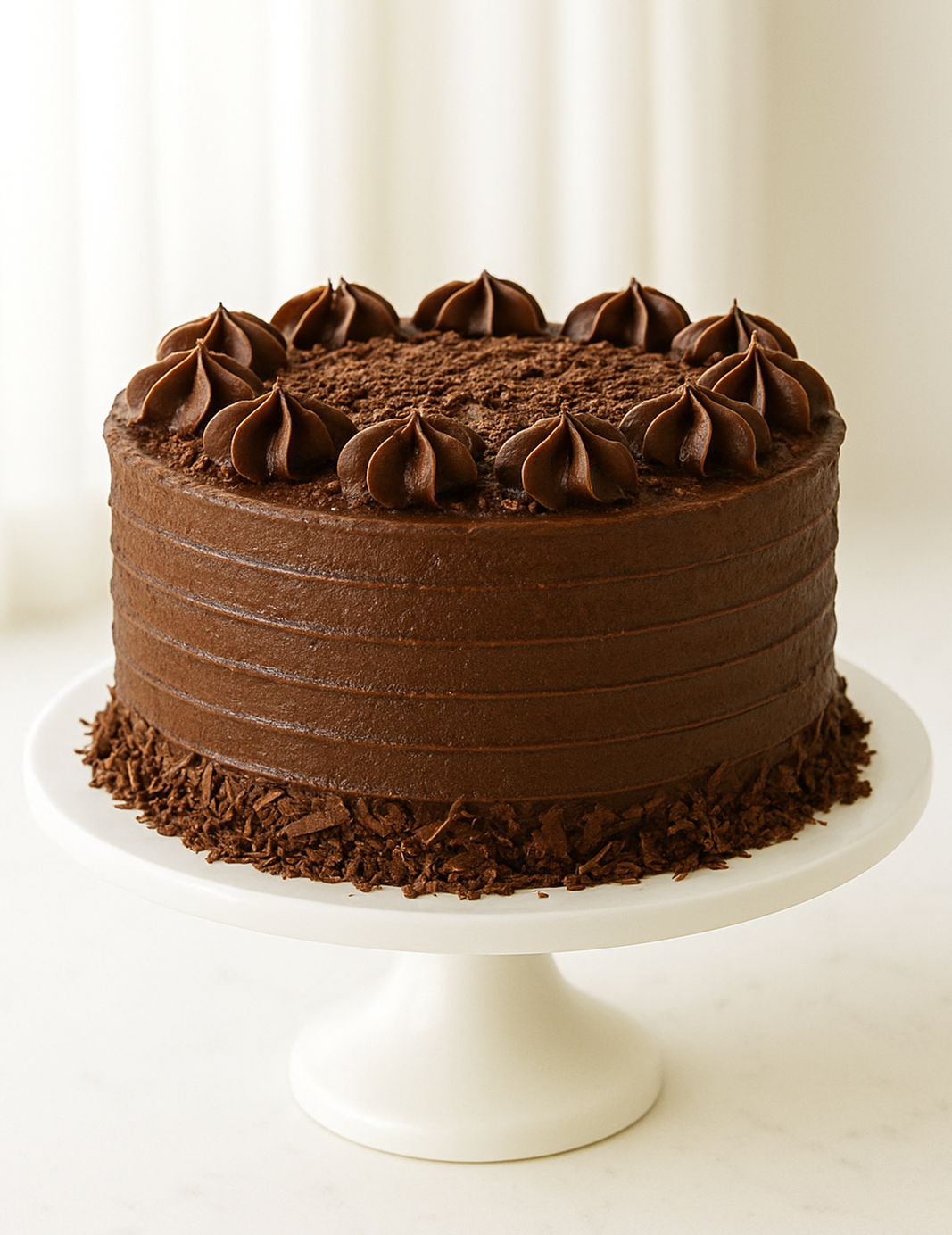 Mocha Cocoa Dream Cake