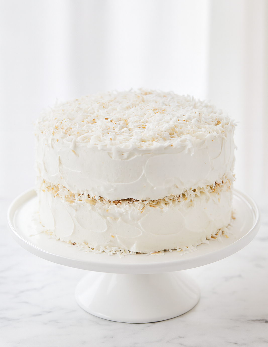 Coconut Delight Cake