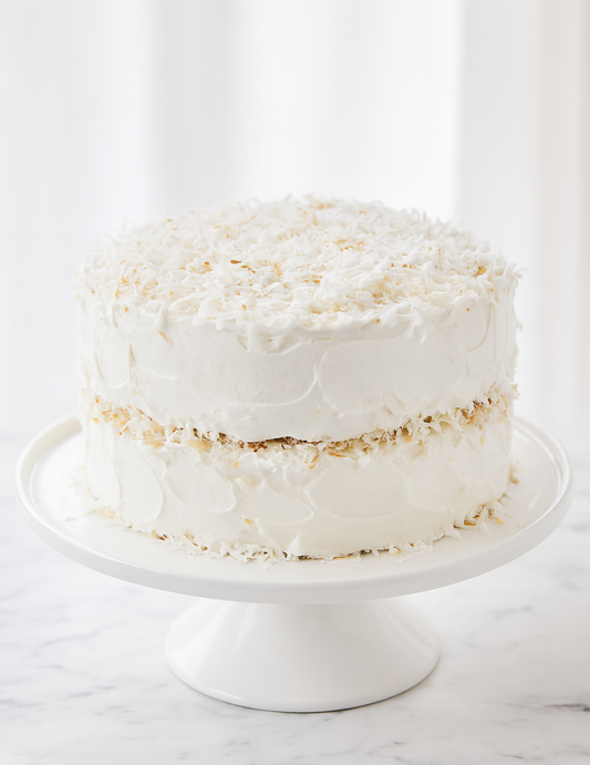 Coconut Delight Cake