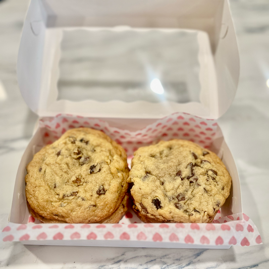 Golden Bliss Chocolate Chip Cookies