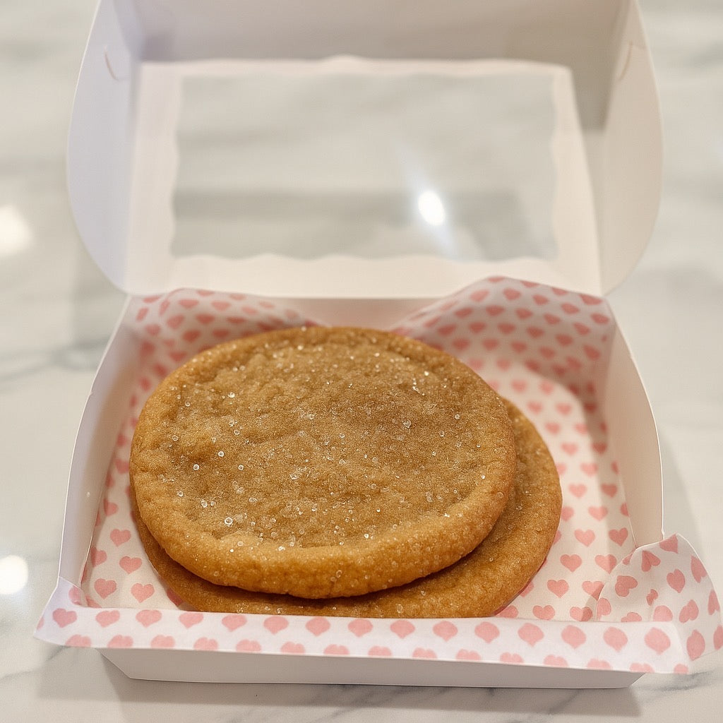 Sparkle & Spice Ginger Molasses Cookies