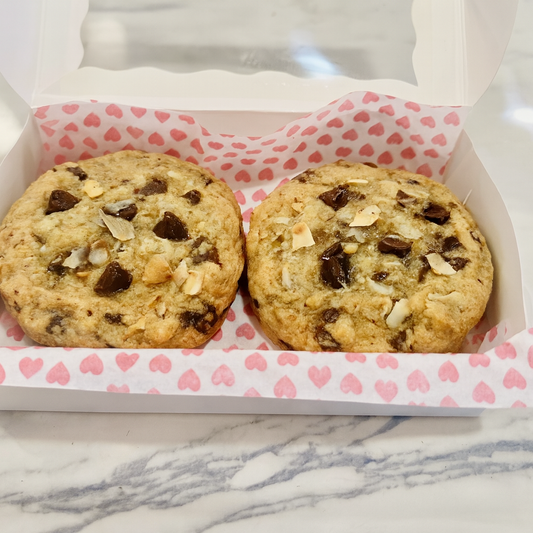 Golden Treasure Cookies