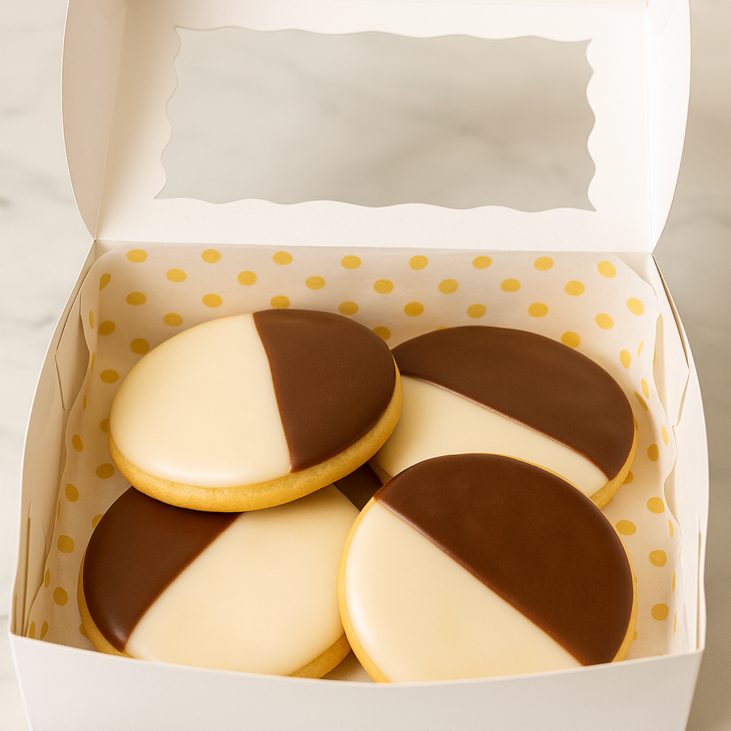 Black & White Cookies