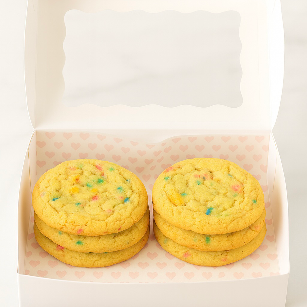 Birthday Confetti Cookies
