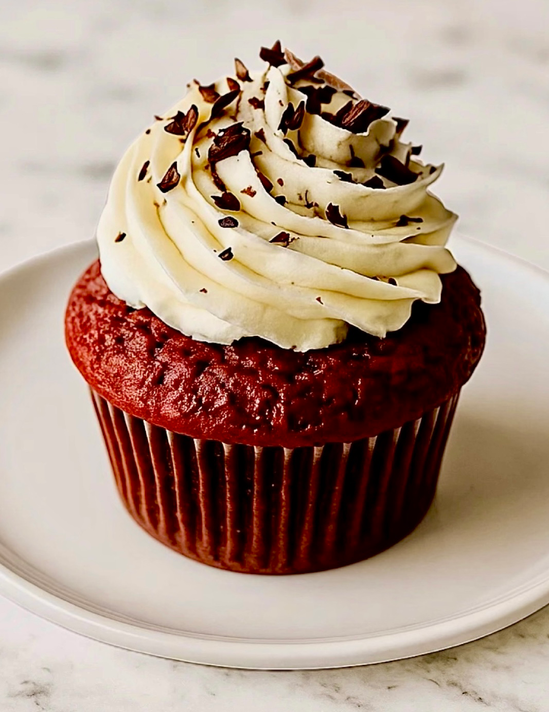 Red Carpet Cupcake