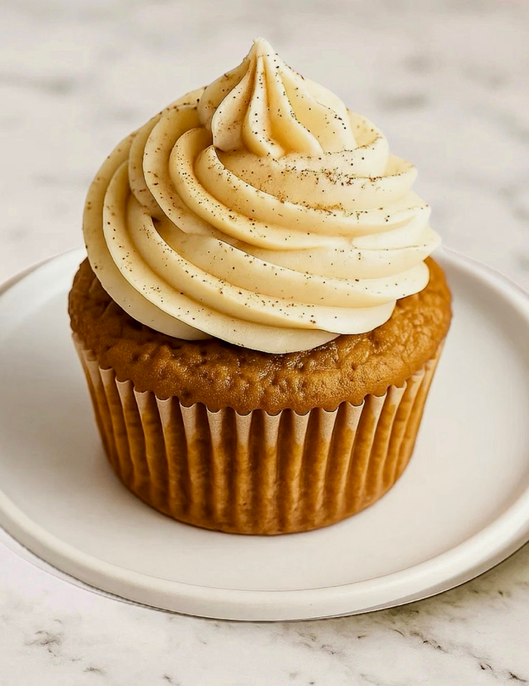 Pumpkin Spice Cupcake