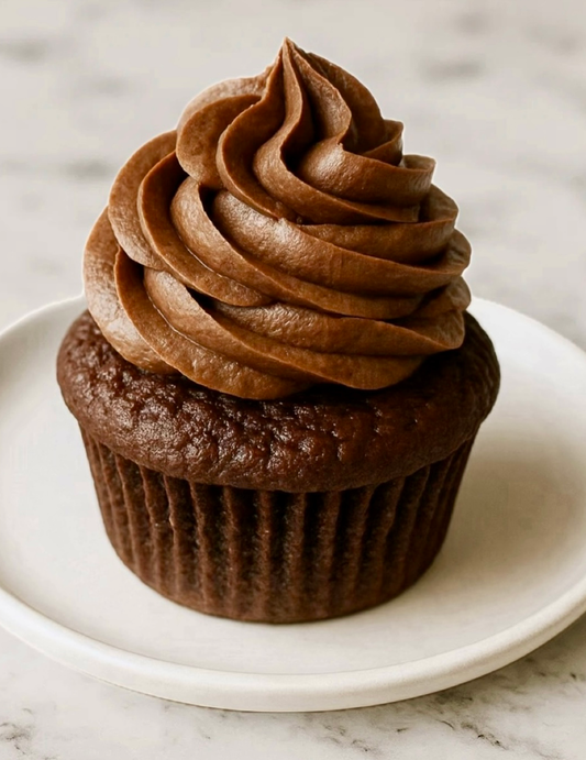 Chocolate Buttercream Cupcake