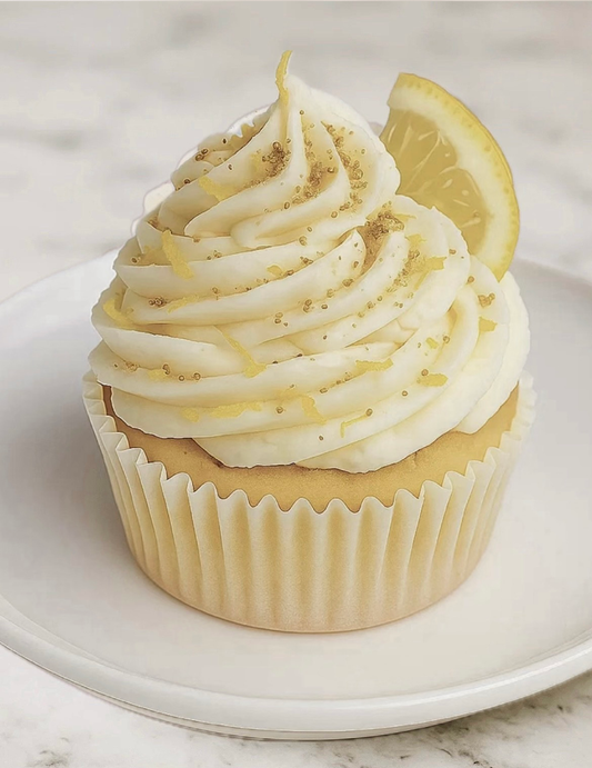 Lemon Kiss Cupcake