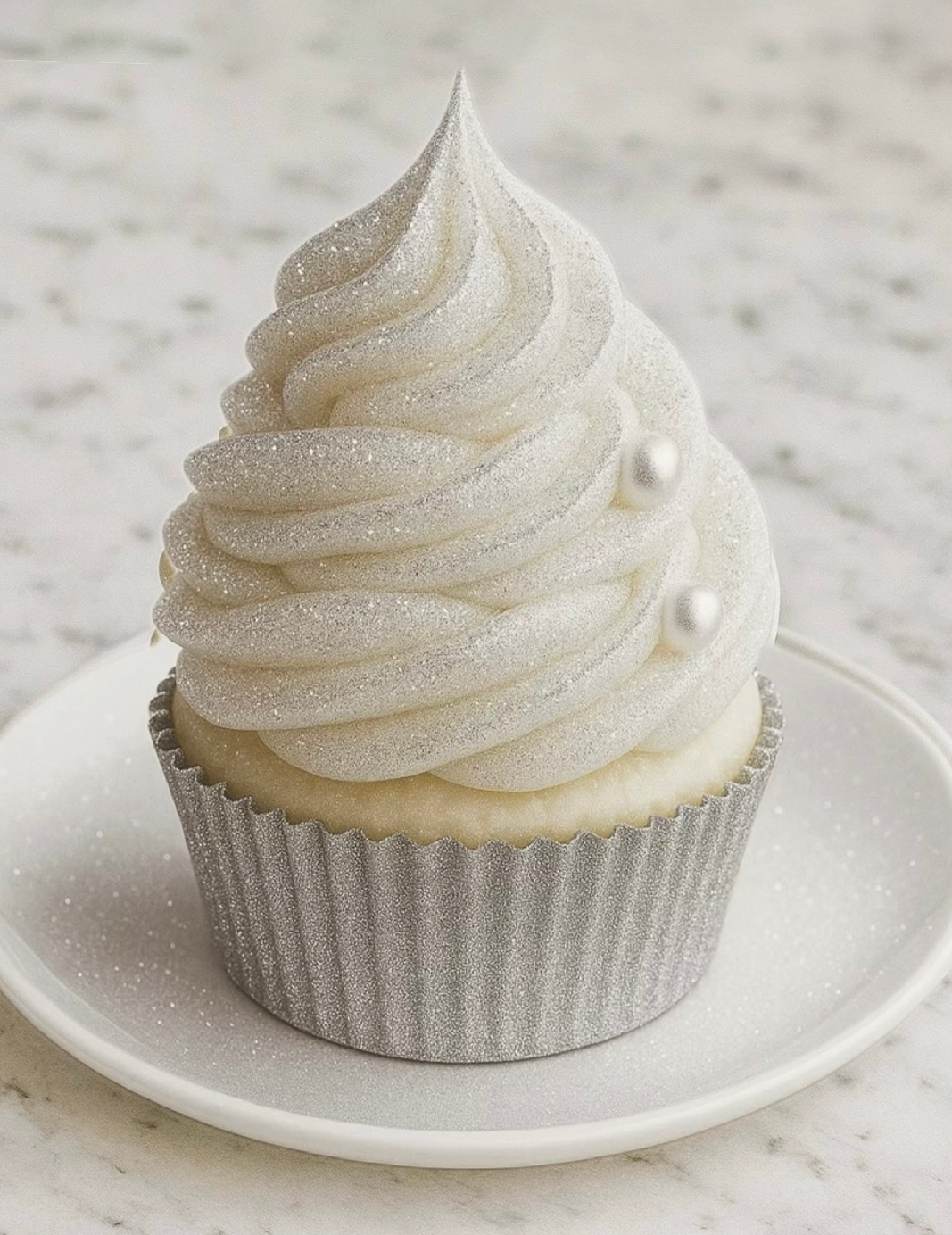 Wedding Cake Cupcake