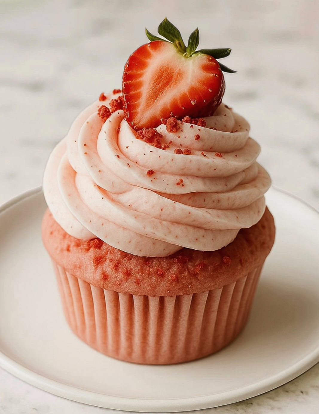 Strawberry Dream Cupcake