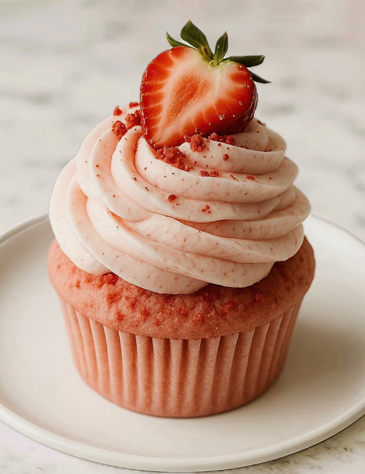 Strawberry Dream Cupcake