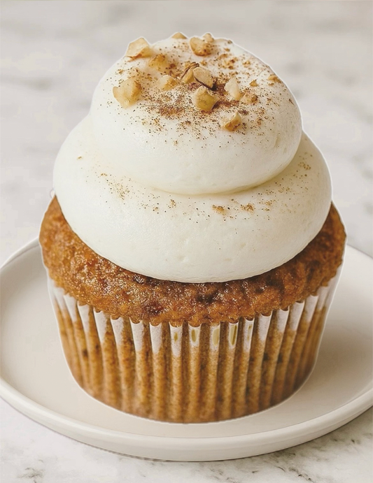 Carrot Cake Cupcake