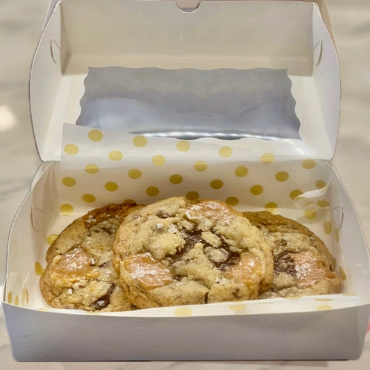 Giant Chocolate Chunk Salted Caramel