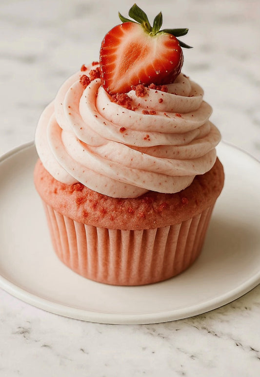 Strawberry Dream Cupcake