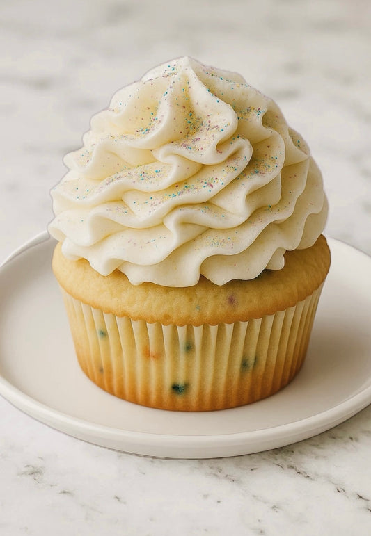 Vanilla Funfetti Cupcake