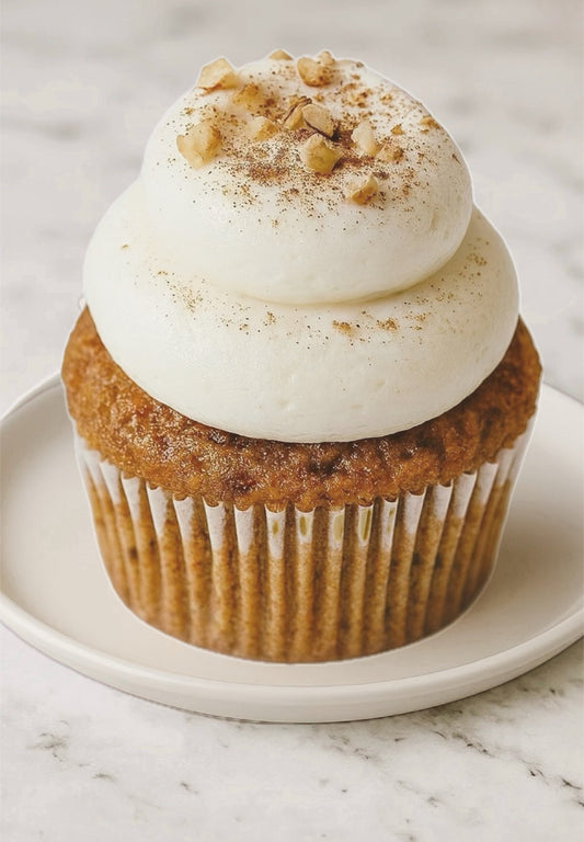 Carrot Cake Cupcake