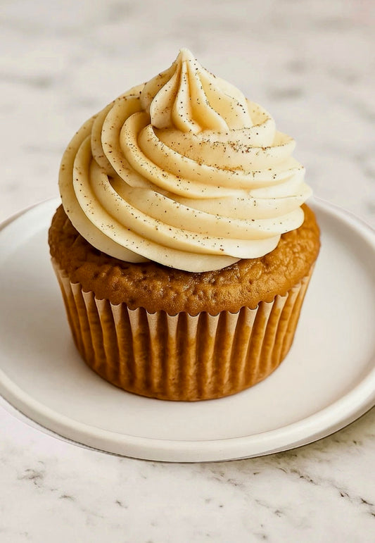 Pumpkin Spice Cupcake