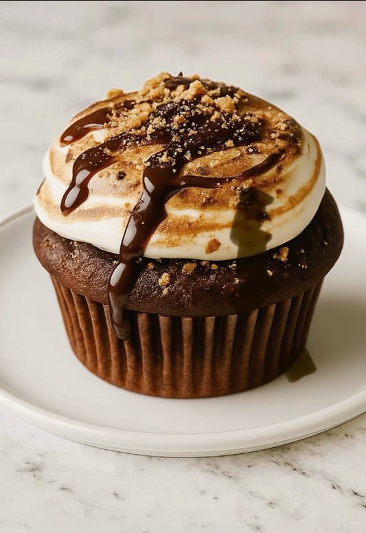 S’mores Cupcake