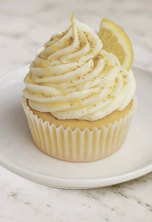 Lemon Kiss Cupcake