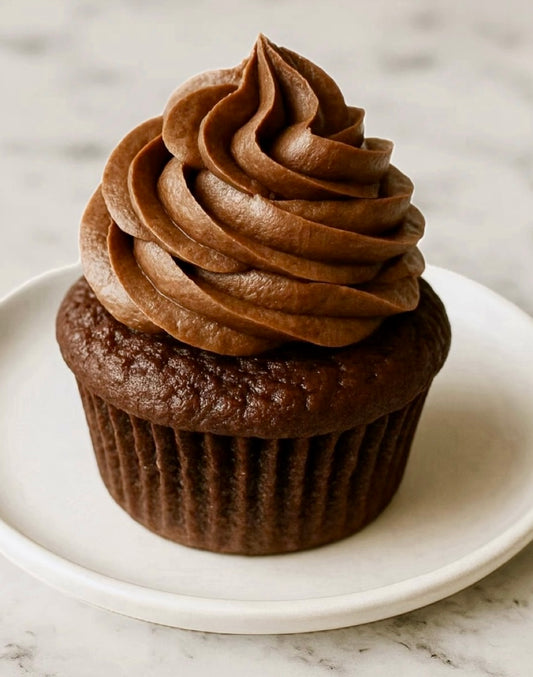 Chocolate Buttercream Cupcake