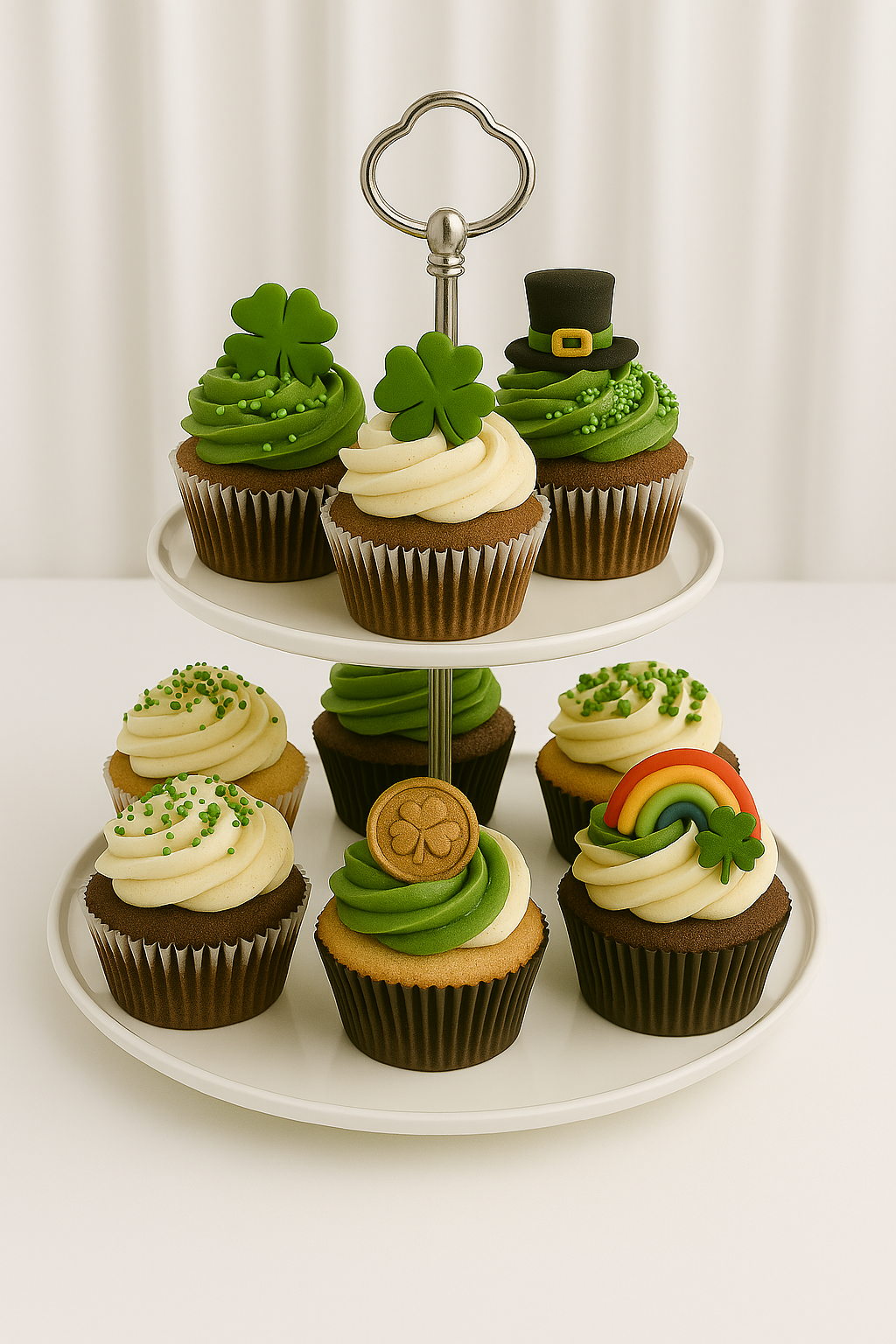 St. Patricks Day Cupcakes