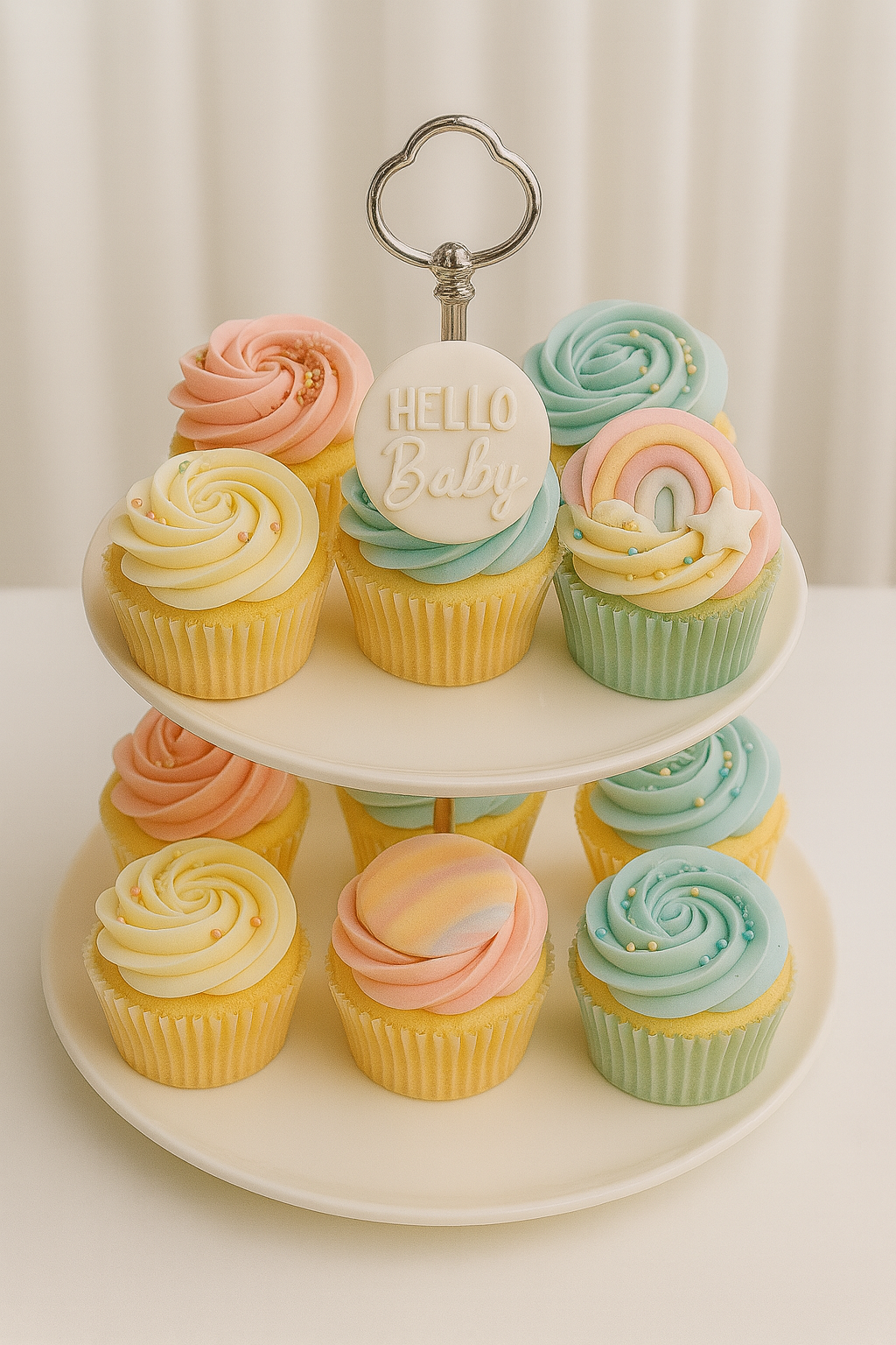 Baby Shower Cupcakes